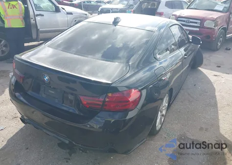 2017 BMW 440I from USA, damaged, VIN WBA4P1C39HK522809